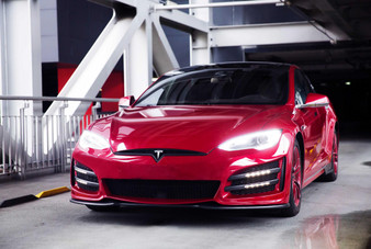 Body Kit for Tesla Model S (Shop at Teslament - High-quality products for Tesla owners and fans)