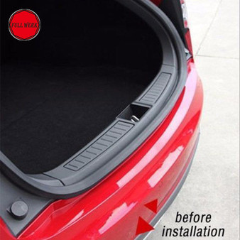 Trunk Door Trim Protector for Tesla Model S