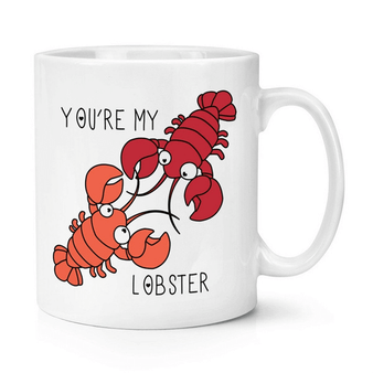 Valentines Day, You're My Lobster Mug