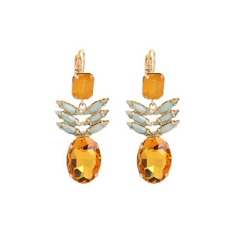 Dancing Pineapple Earrings