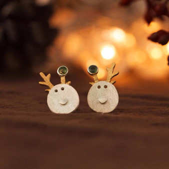 Cute Deer Earrings