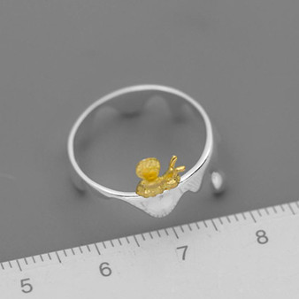 Honey and Bee Ring