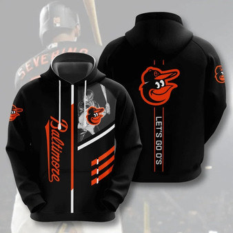 Baltimore Orioles Casual Hoodie