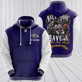 Baltimore Ravens Casual Hoodie