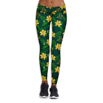 Oakland Athletics Print Leggings