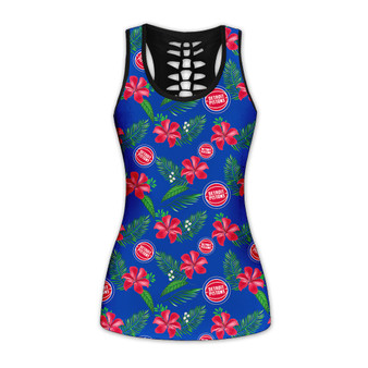 Detroit Pistons Summer 3D Vest