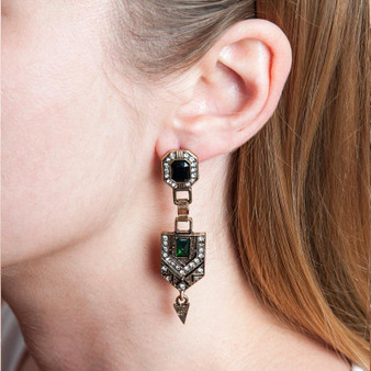 Elegant Art Deco Earrings