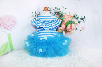 2016 Newest Style Dog Dresses Summer Small Dog Cute Tutu Skirt Breathable Cotton