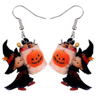 FREE OFFER Halloween Sweet Angel Candy Bag Earrings