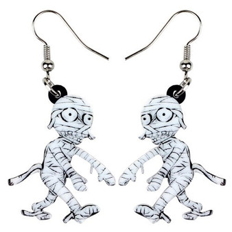 FREE OFFER Halloween Walking Bandage Zombie Mummy Earrings