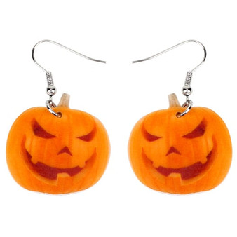 FREE OFFER Halloween Smile Pumpkin Earrings