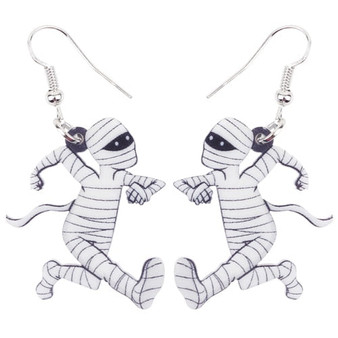 FREE OFFER Running Mummy Zombie Halloween Earrings