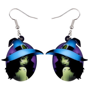 FREE OFFER Mysterious Witch Halloween Earrings