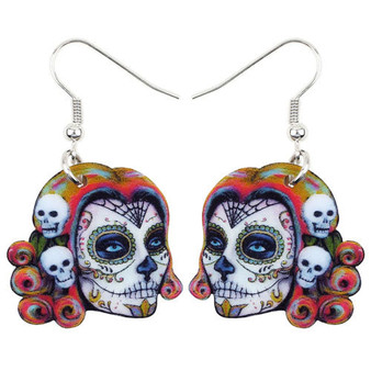 FREE OFFER Halloween Festival Skeleton Skull Earring