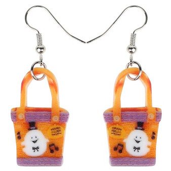 FREE OFFER Halloween Happy Ghost Handbag Earrings