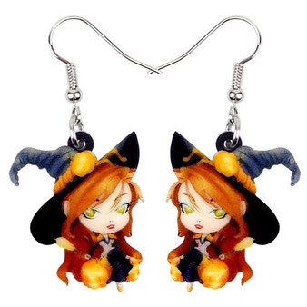 FREE OFFER Anime Magical Witch Halloween Earrings
