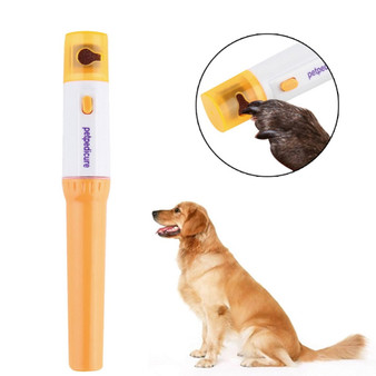 Electric Painless Pet Nail Clipper Dogs Cats Paw Nail Trimmer