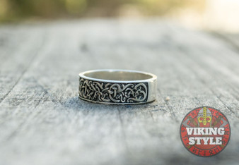 Norse Ring III - 925 Silver