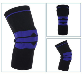 Basketball Support Silicon Padded Knee Pads Support Brace Patella Protector Protection Kneepad