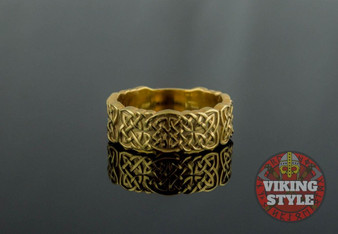 Norse Ring II - Gold