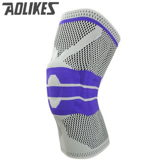 Basketball Knee Brace Compression knee Support Sleeve Injury Recovery Volleyball Fitness sport safety sport protection gear