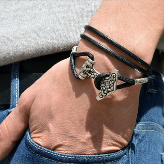 Thor's Hammer Bracelet