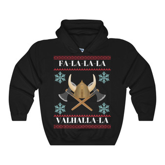 Valhalla Christmas Hoodie