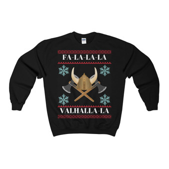 Valhalla Christmas Sweatshirt