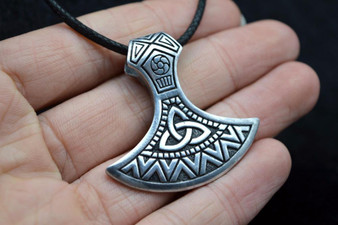 Viking Axe Necklace