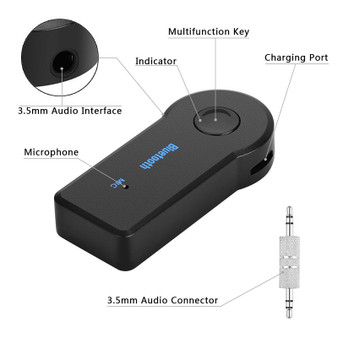 2 in 1 Wireless Bluetooth Adapter For Your Car