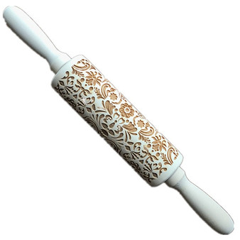 Embossed Holiday Rolling Pin