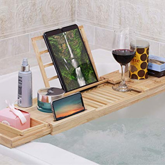 Bamboo Bath Tray