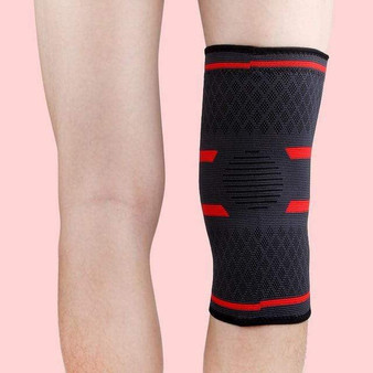 Luxury Fitness Elastic Nylon Compression Basketball Knee Pad