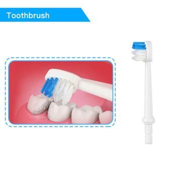 300ml Portable 5 Mode Dental Water Flosser USB Rechargeable Oral Irrigator Teeth Cleaner+5 Tips
