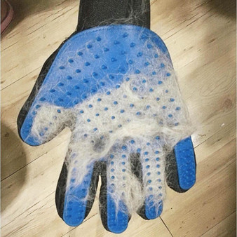 Grooming Glove for Shedding Bunnies & Rabbits