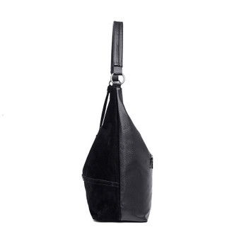 Suede and Leather Hobo Bags