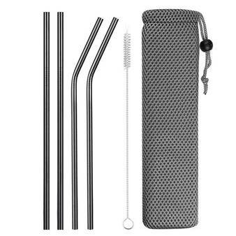 Reusable Metal Drinking Straws