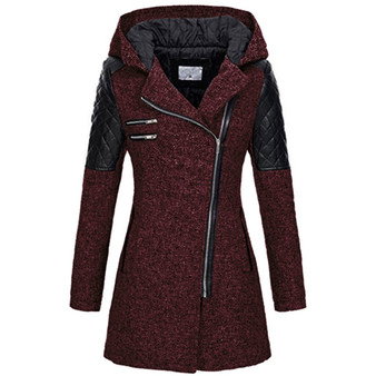 winter coat women Warm Slim Jacket Thick Overcoat Winter Outwear Zipper high quality Coat manteau femme abrigo mujer