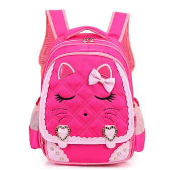 Girls Kitty School Bags