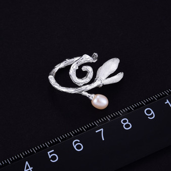 Handmade Magnolia Ring