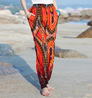 Boho Beach Pants