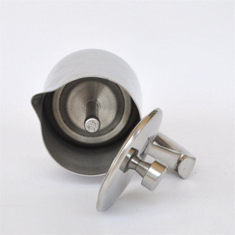 Stainless steel Moka pot / aluminum material filter cartridge mocha coffee pots coffee percolators tool filter coffee pot 4 cups