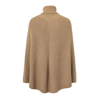 Knitted Cloak Sweater