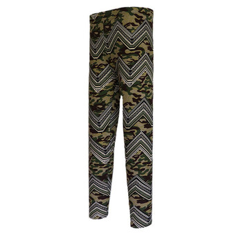 Camouflage Stretch Leggings