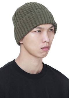 KRAKATAU-Cotton Beanie-Pu23/5-Army Green