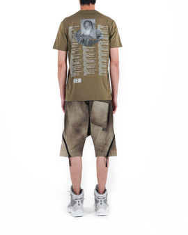 Iso.Poetism - COIL 50/1000 - SHORT SLEEVE TEE - OLIVE