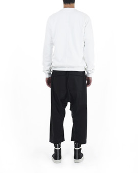 CARGO DRAWSTRING CROPPED - BLACK