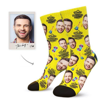 Custom Best Brother Face Socks - Best Personalized Gifts For Brother