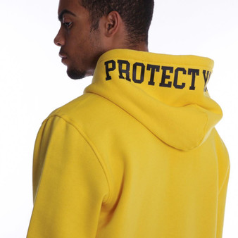 Protect ya neck hoody Yellow