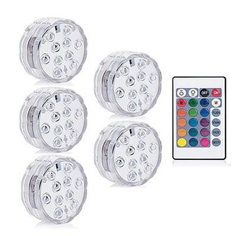 Submersible LED Lights Remote Control